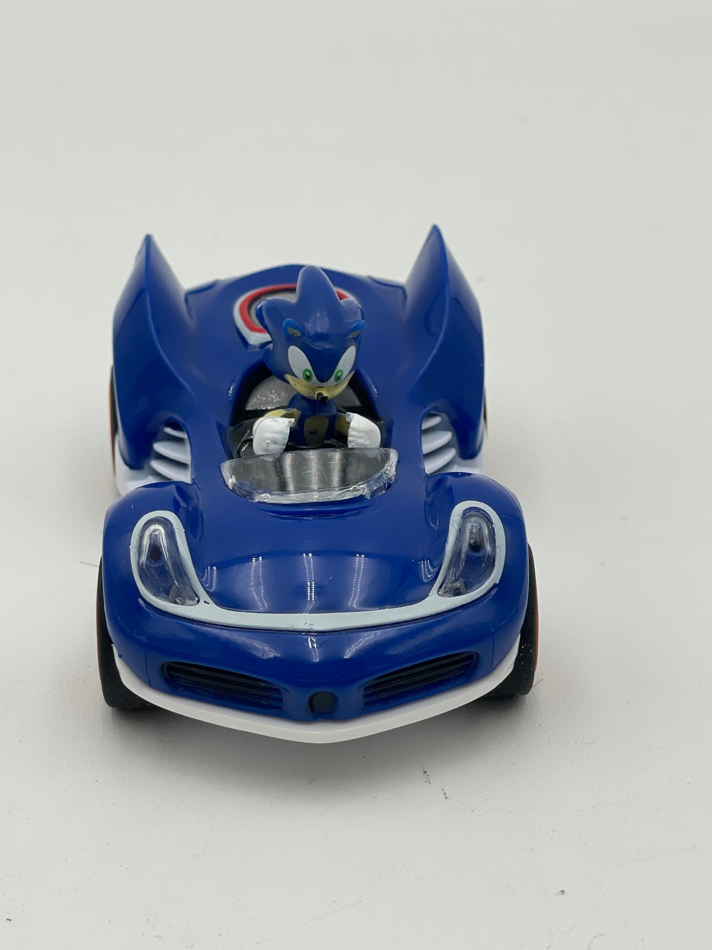 Sonic - Jakks Pacific - Small Sonic Pull Back Racer #104655