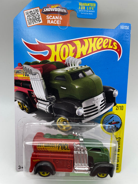 Hot Wheels - City Works #167 2/10 Fast Gassin 2016 #103265