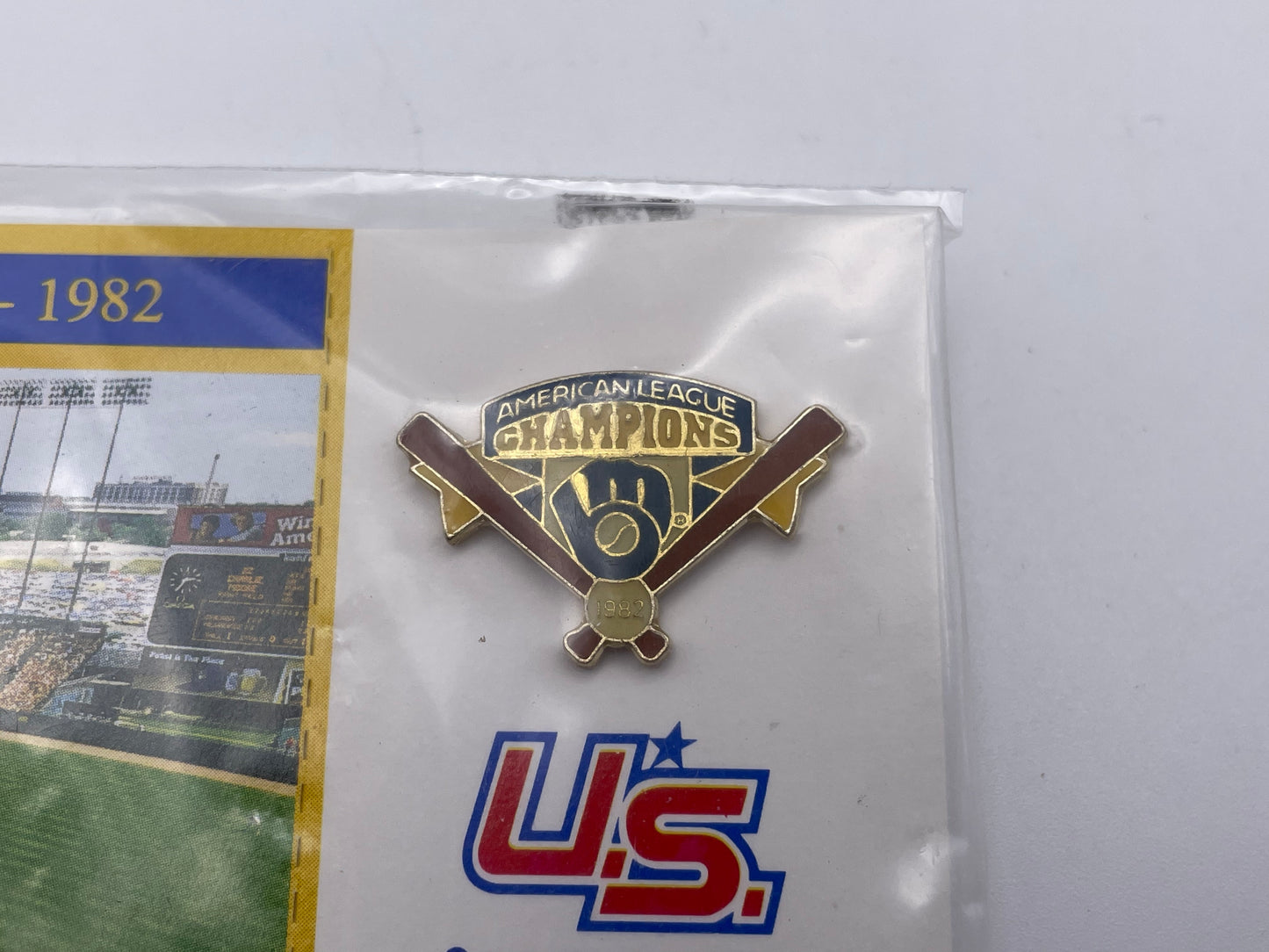 Commemorative Pin Collection - #4 Milwaukee County Stadium #101872