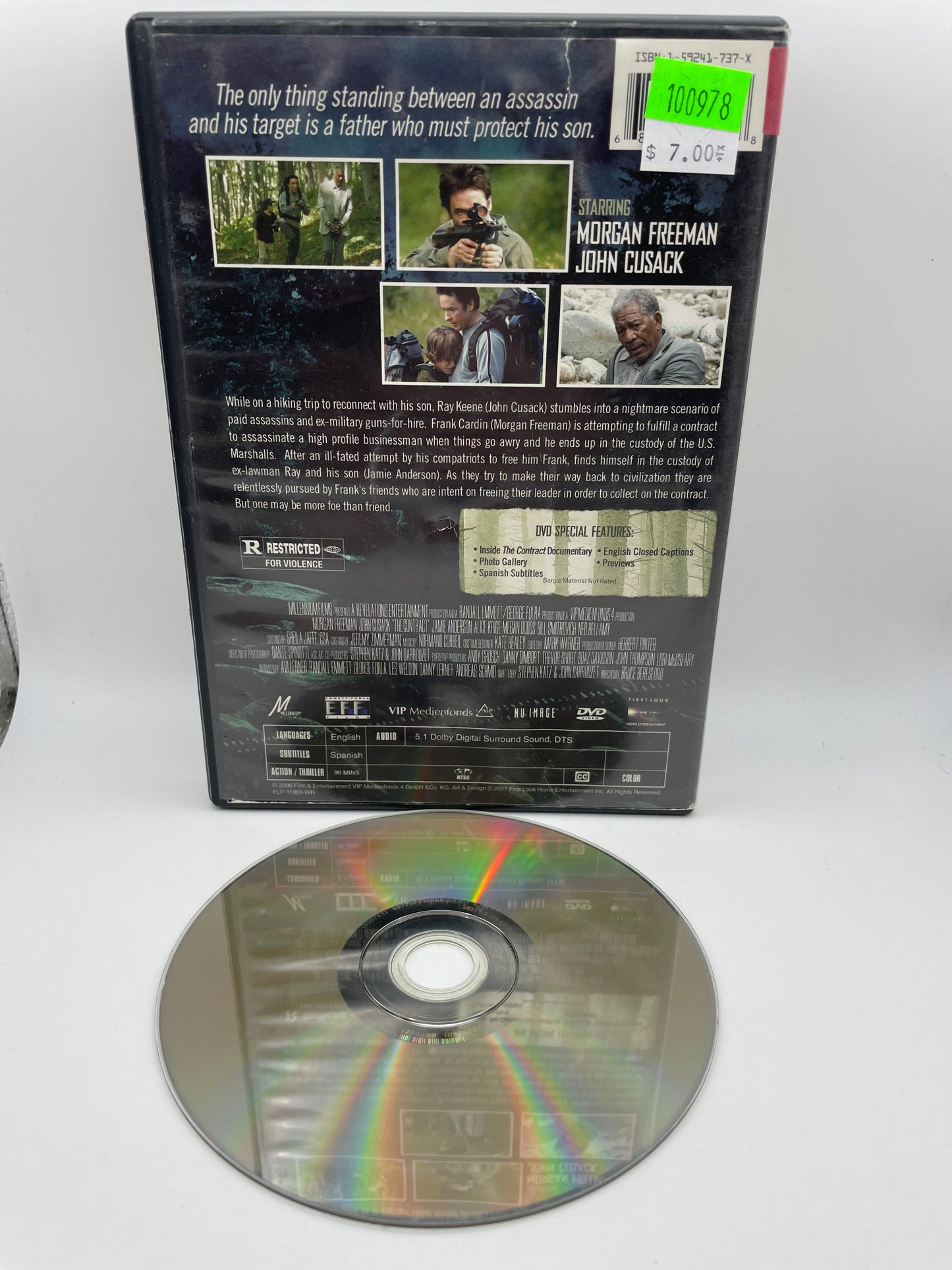 DVD - The Contract 2006 #100978