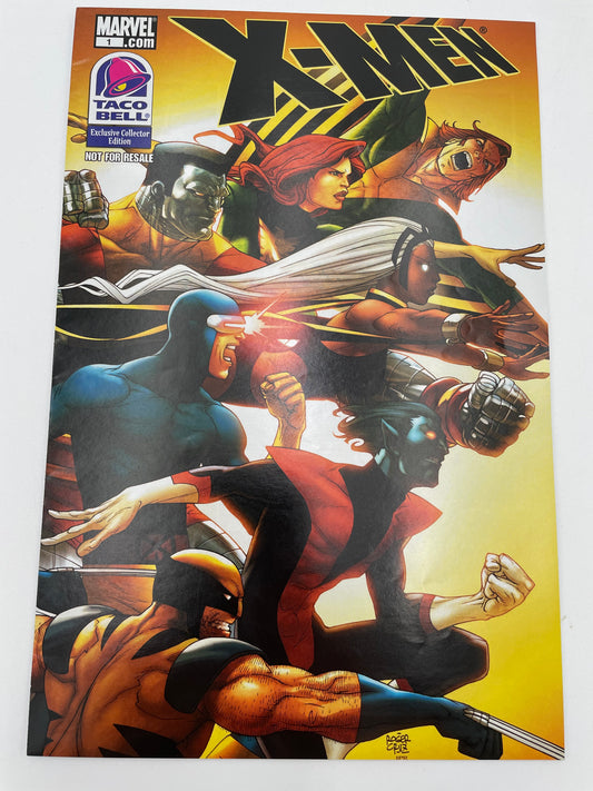 Marvel Comic - Taco Bell Fantastic Four #1 2011 #102258