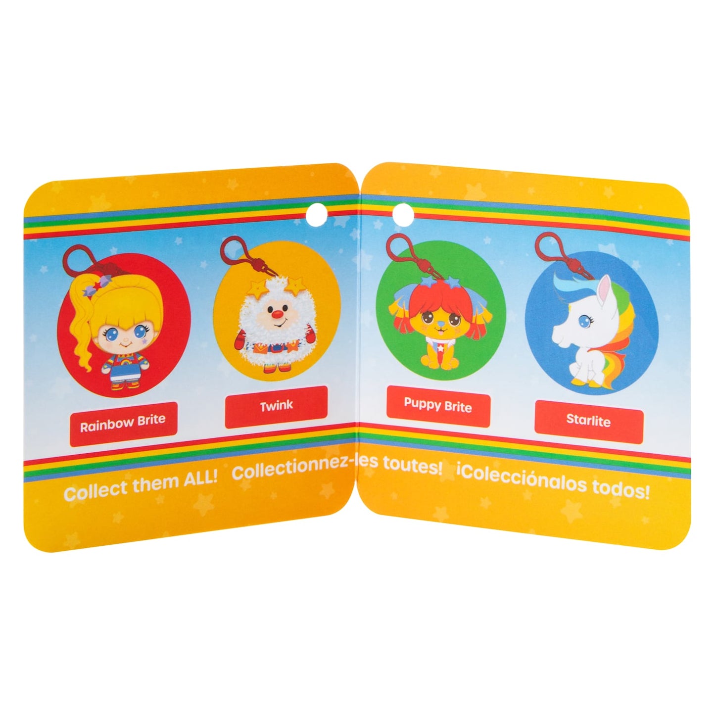 Rainbow Brite - Backpack Clip - Starlite 2024 #107454