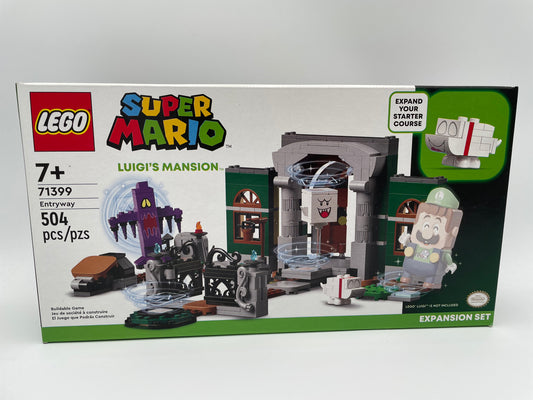 LEGO 71399 - Super Mario - Luigi’s Mansion Entryway 2022 #102478