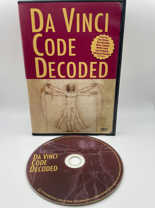 Dvd - Da Vinci Code Decoded 2004 #100525