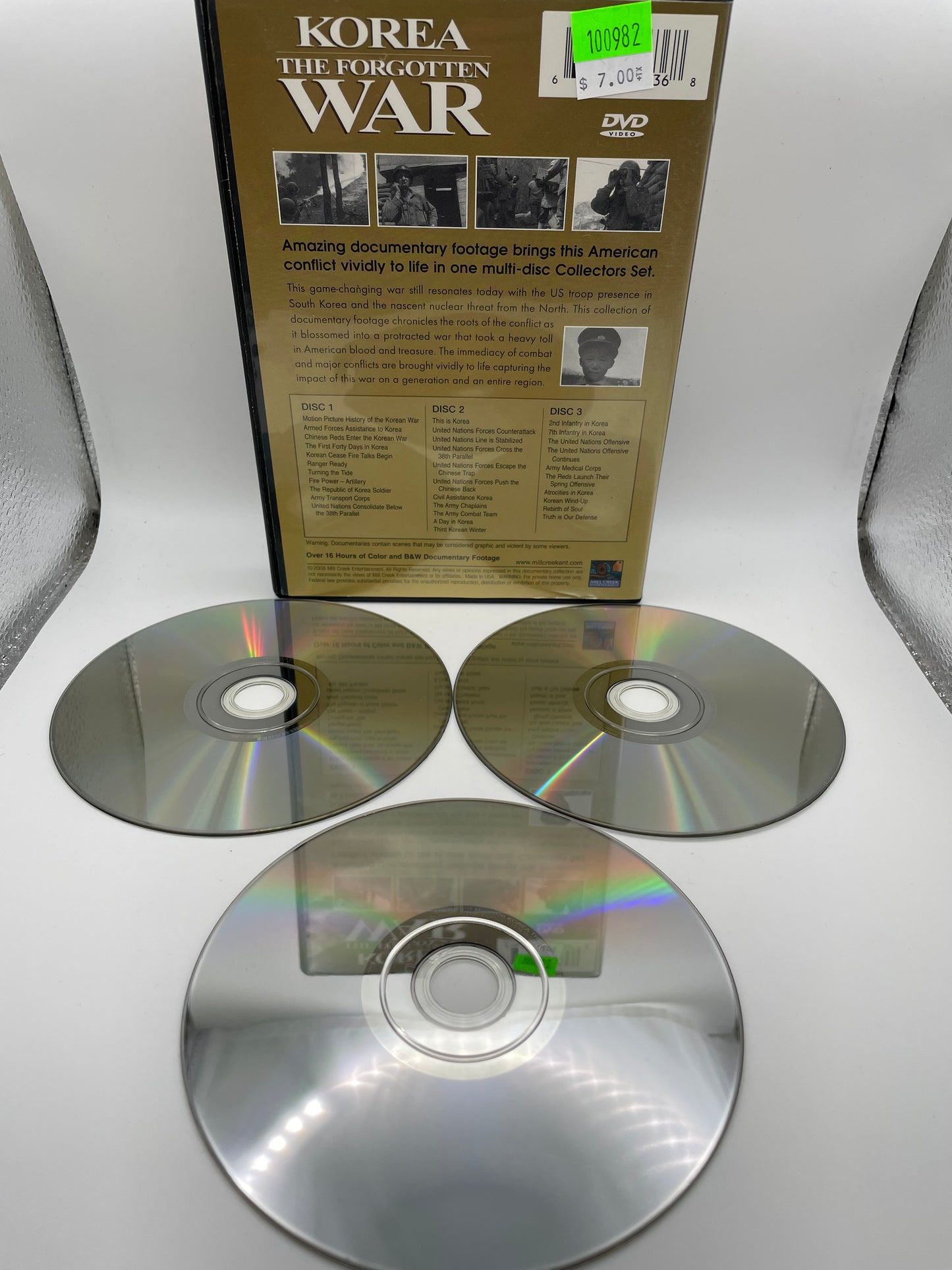 DVD - Korea The Forgotten War 2008 #100982