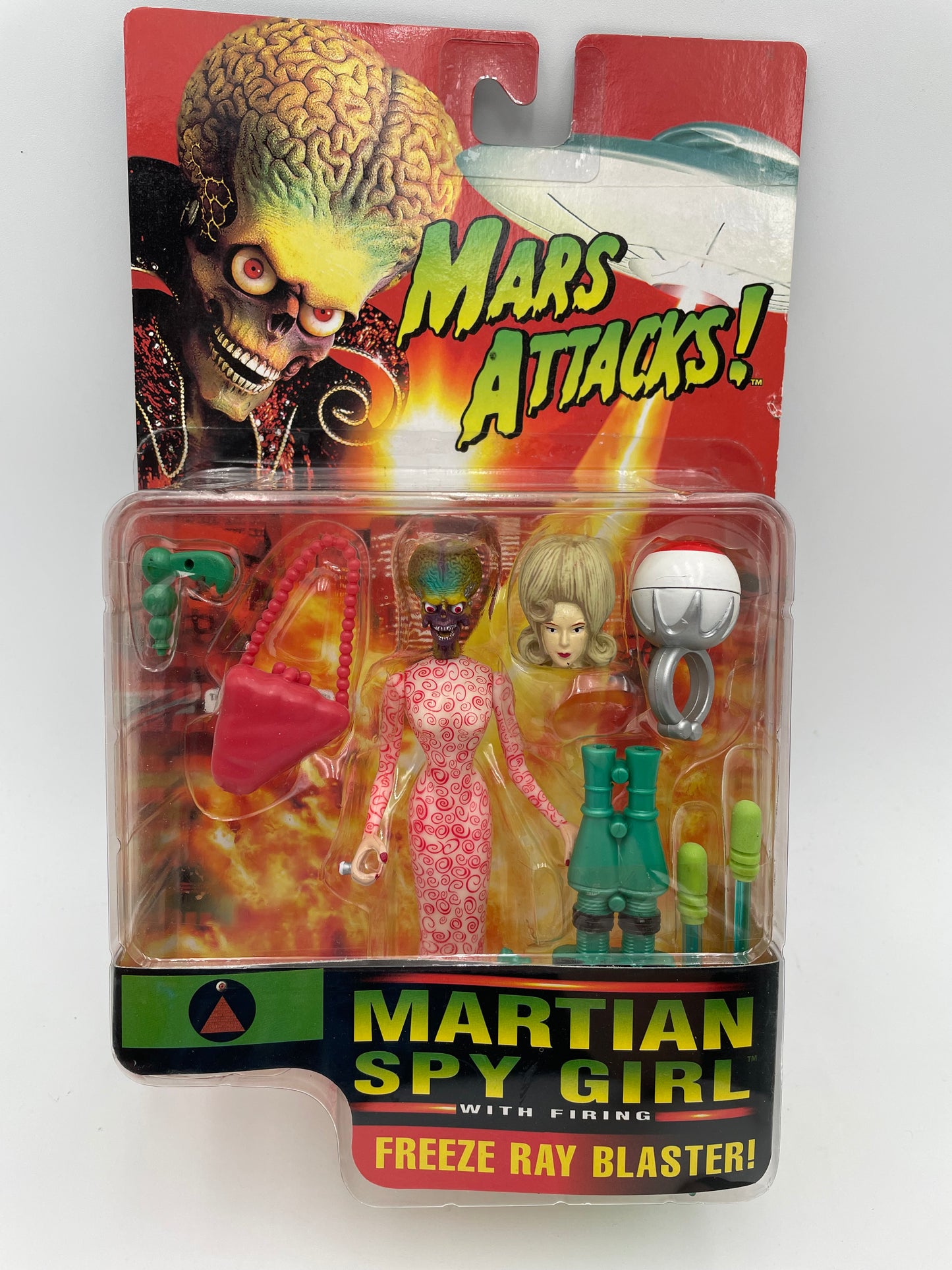 Mars Attacks! - Martian Spy Girl 1996 #104739