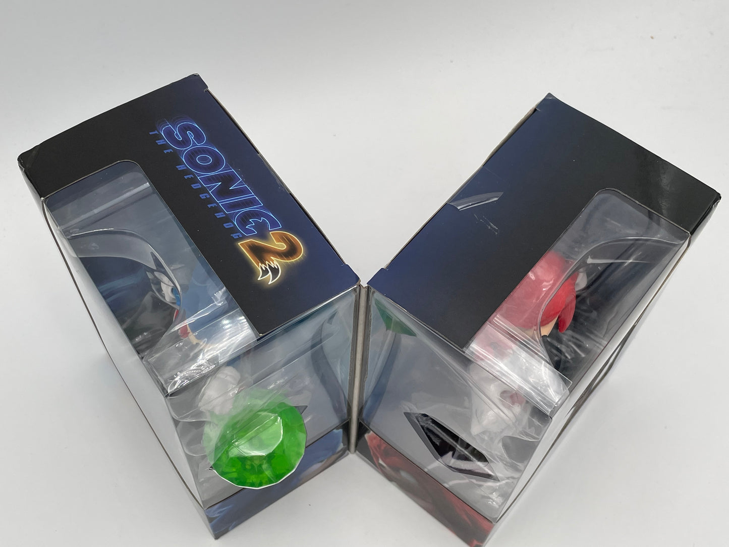 Sonic - Jakks Pacific - Sonic Vs Knuckles Figures 2022 #104611