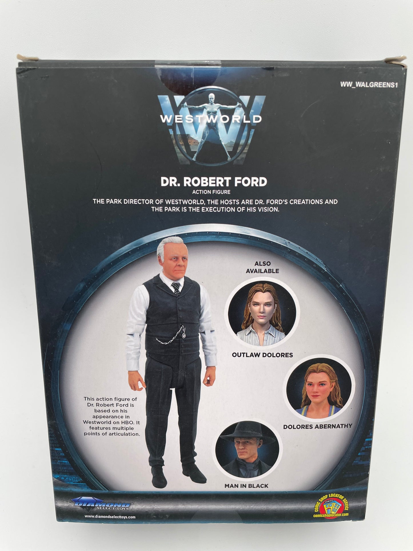 Westworld - Dr Robert Ford 2019 #100291