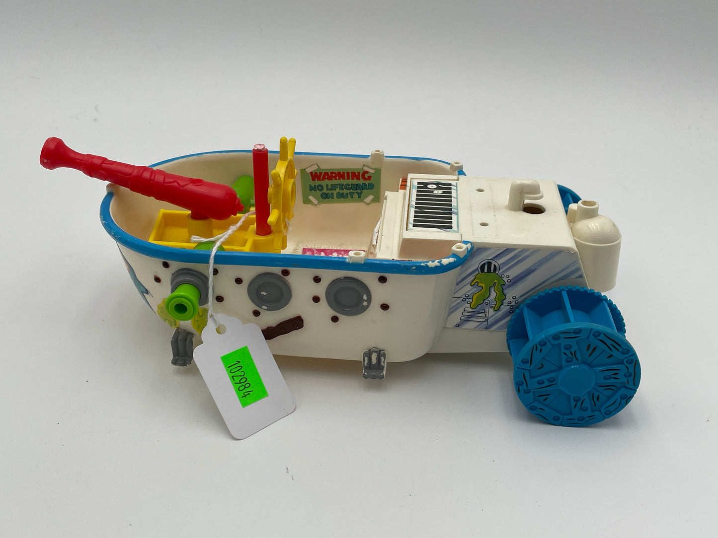 TMNT - Leo’s Jolly Tubboat 1991 #102984