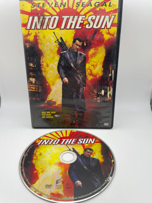 DVD - Into the Sun 2004 #100897