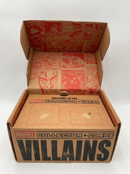 Marvel - Funko - Collector Corps EMPTY Box - Villains - #102764