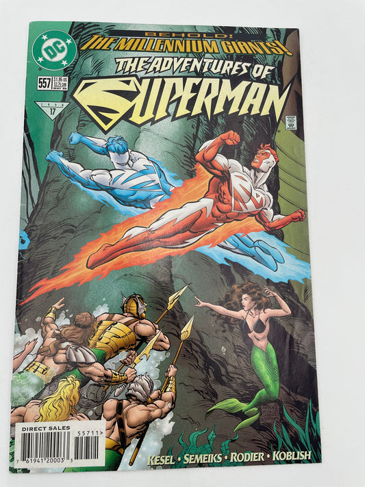 DC Comics - Superman the Adventures of #145 May 1998 #102341