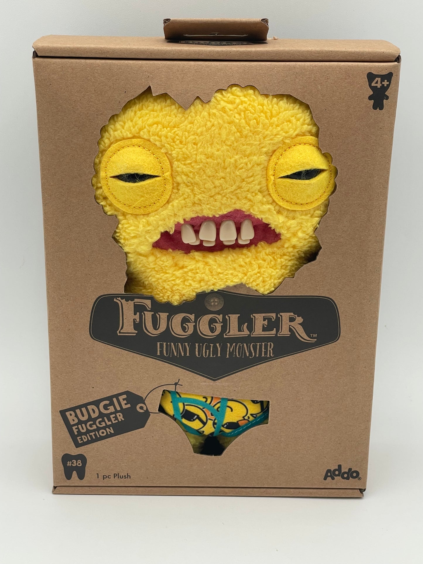 Fuggler - Plush - #38 Yellow Fleece 2024 #104333
