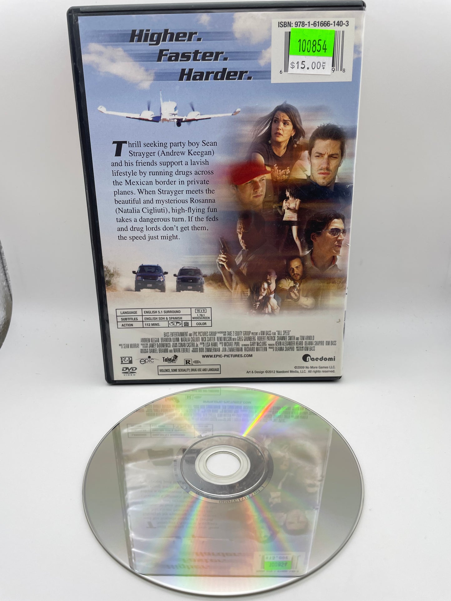 DVD - Kill Speed 2012 #100854