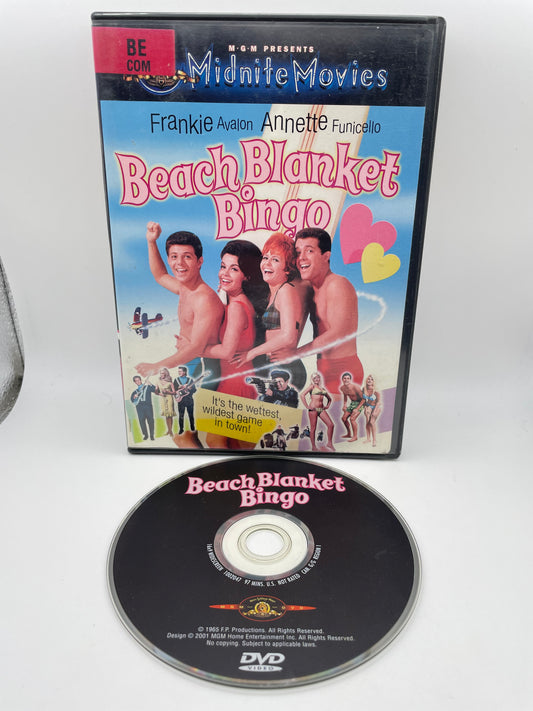 DVD - Beach Blanket Bingo #100957