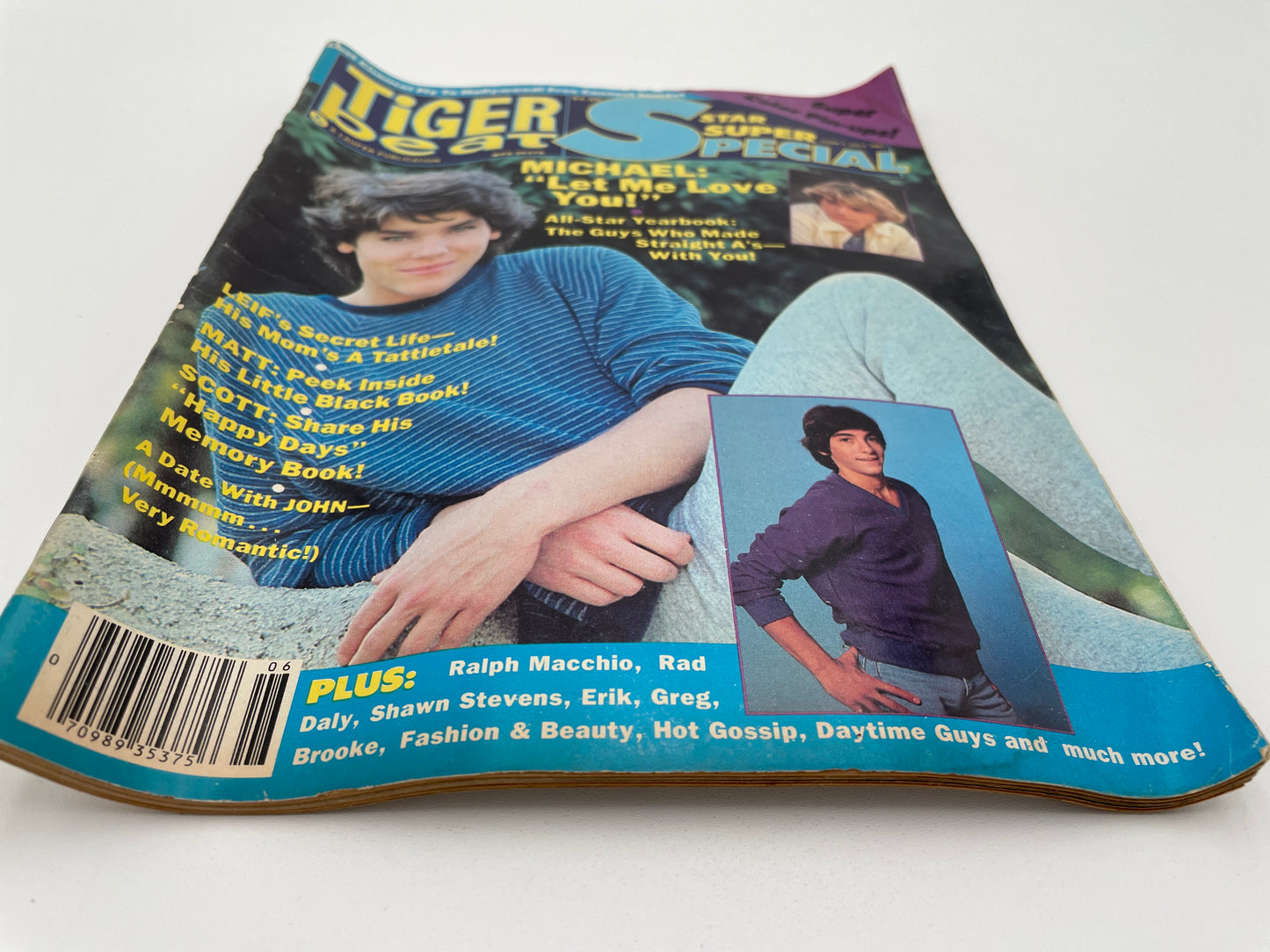 Tiger Beat - Star Super Special Magazine - June/July 1981 #102140