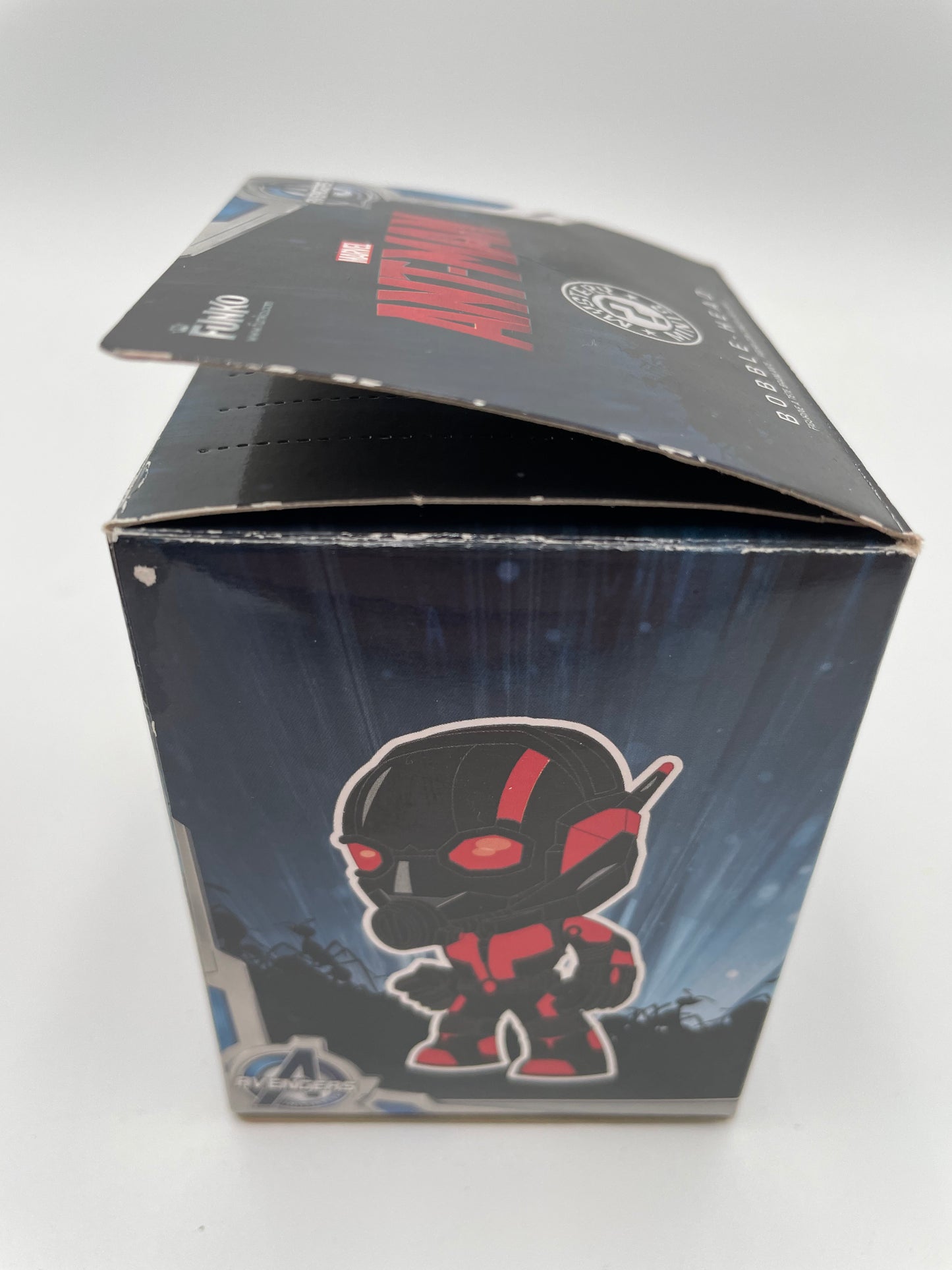 Funko - Mystery Minis - Bobblehead - Ant Man Black & Red 2015 #102743
