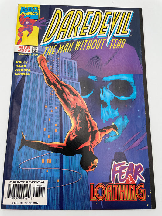 Marvel Comics - Daredevil #373 March 1998 #102271