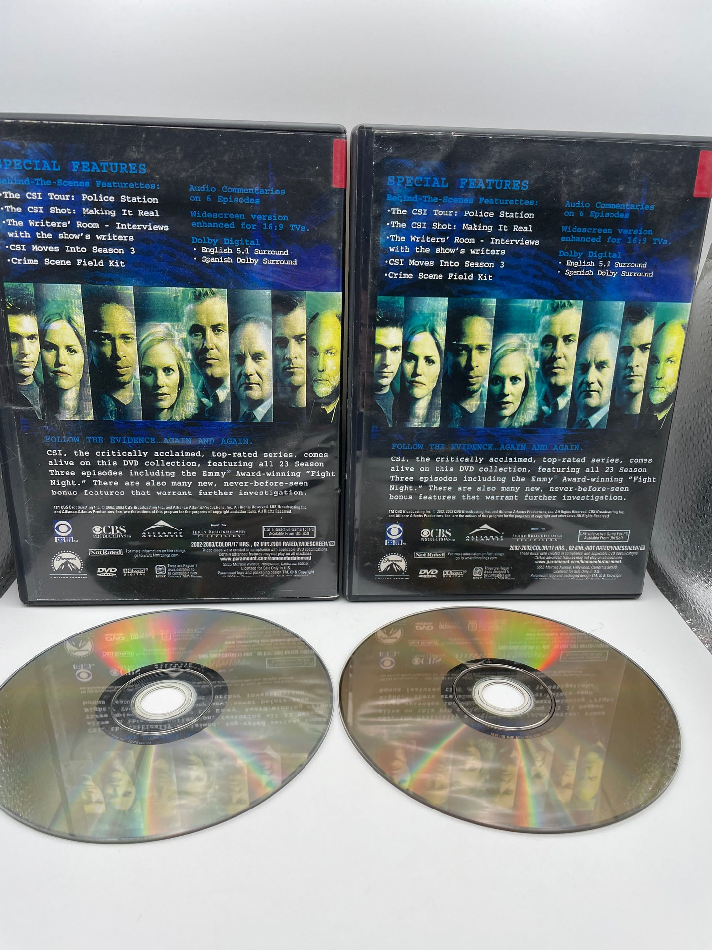 DVD - CSI - Season 3 #100943
