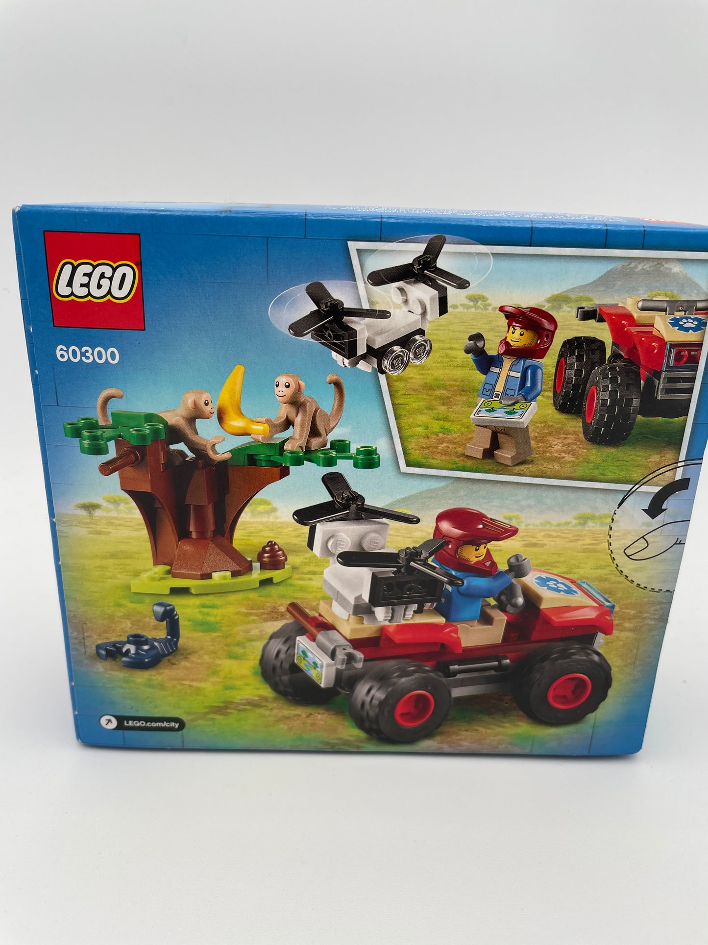LEGO 60300 - City - Wildlife Rescue Atv 2021 #102482