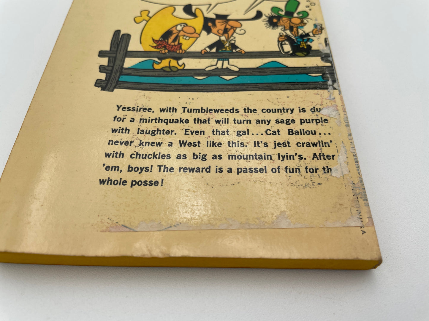 Tumbleweeds Comic Book - The West Way Out and Wild 1968 #102033
