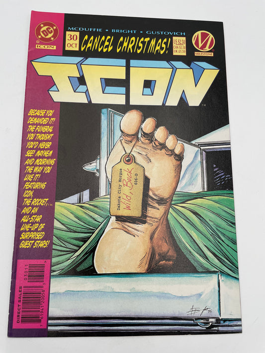 DC Comics - Icon #30 October 1995 #102321