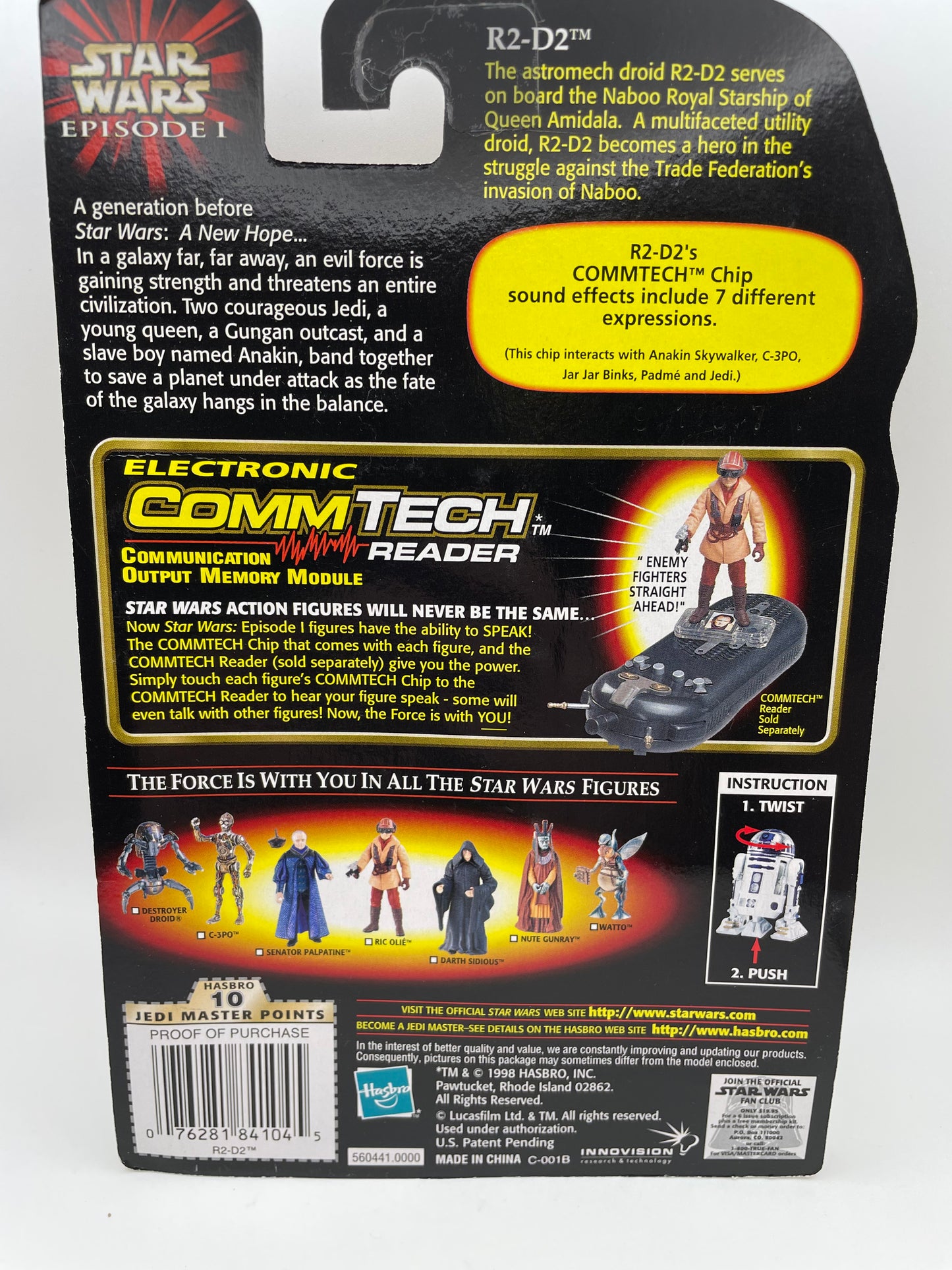 Star Wars - Episode 1 - R2D2 - 1998 #101478