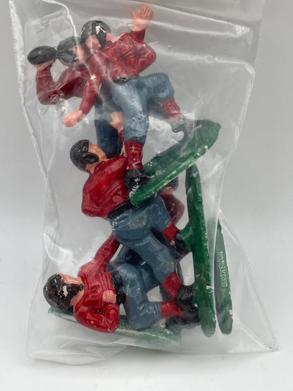 Football Players Vintage Miniatures - 5pc Bag #101879