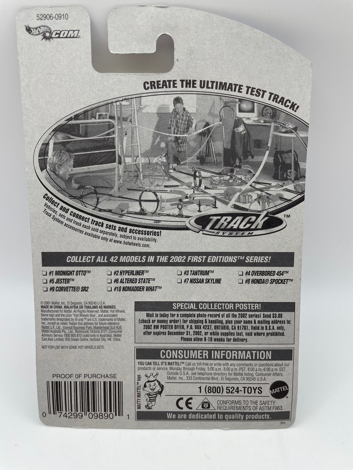 Hot Wheels - Altered States #018 - 2001 #101920