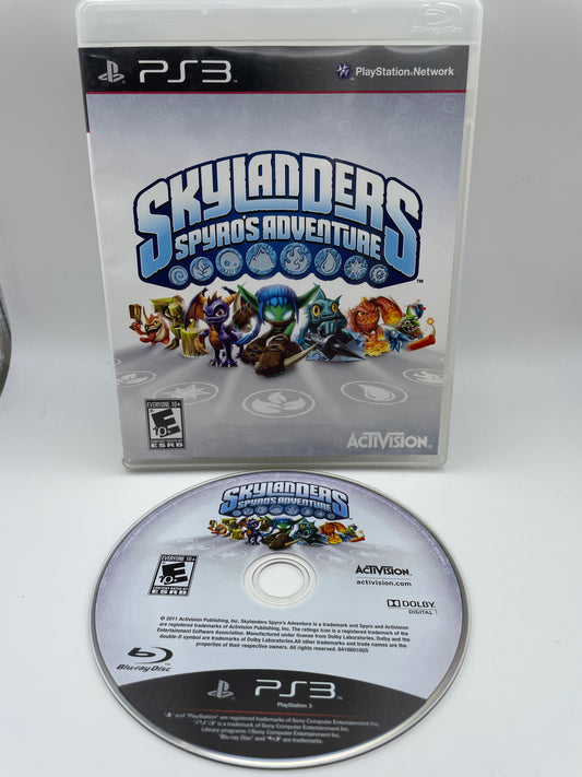Skylanders - PS3 Game - Spyro’s Adventure #100735