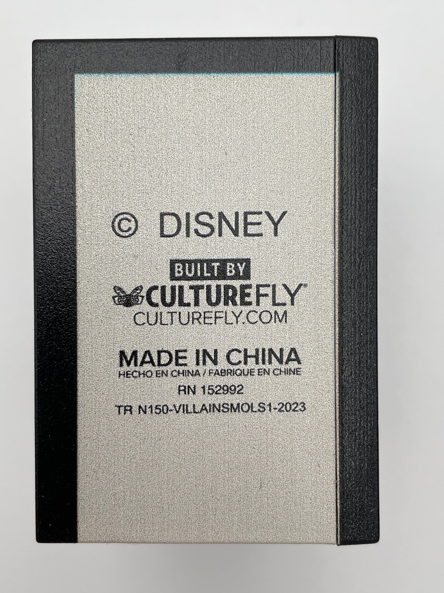 Disney - Villains Series 1 - Mystery Vinyl Figure Box 2023 #102909