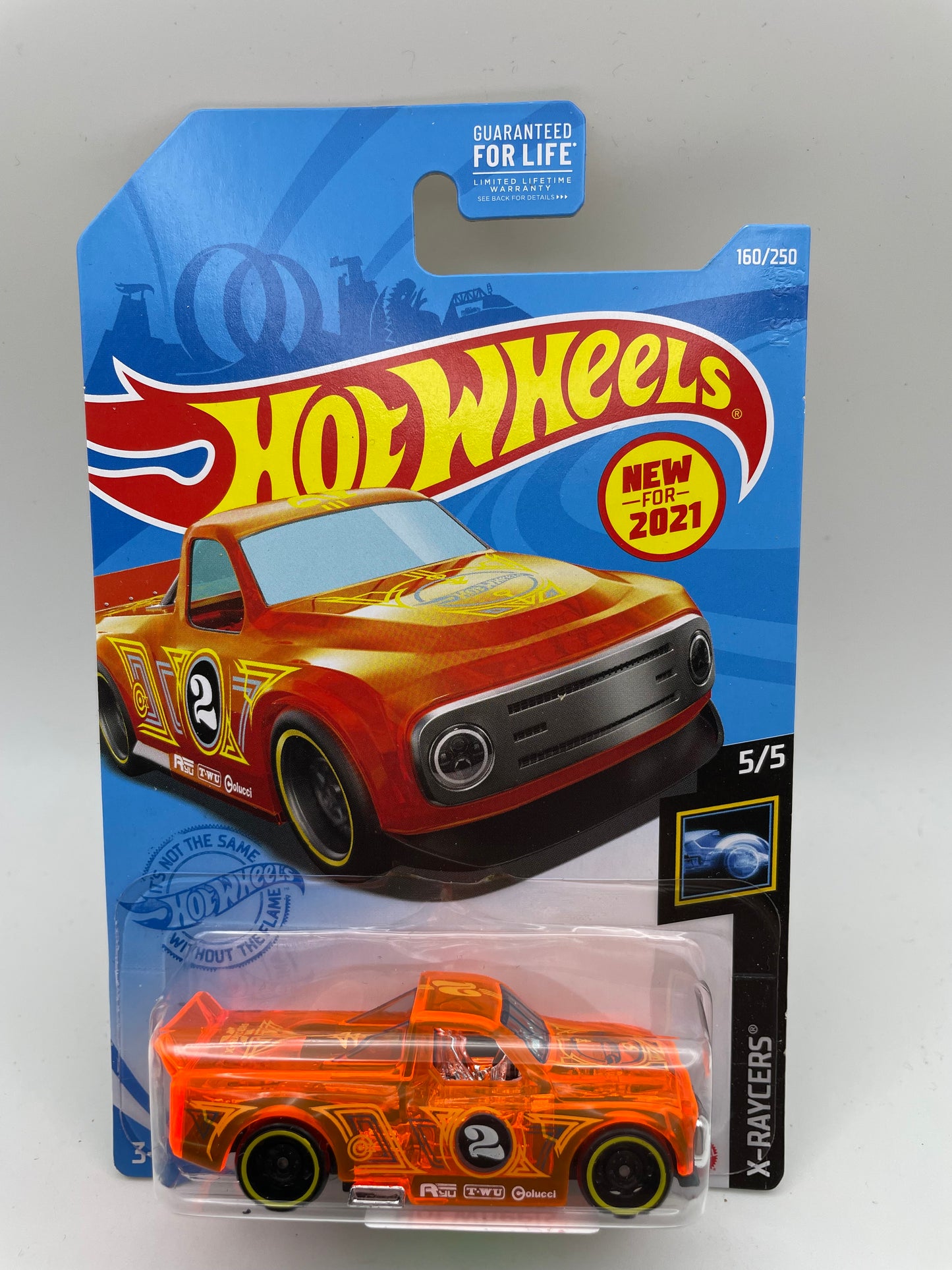 Hot Wheels - X-Racers - #160 5/5 Draftnator Orange 2021 #103283