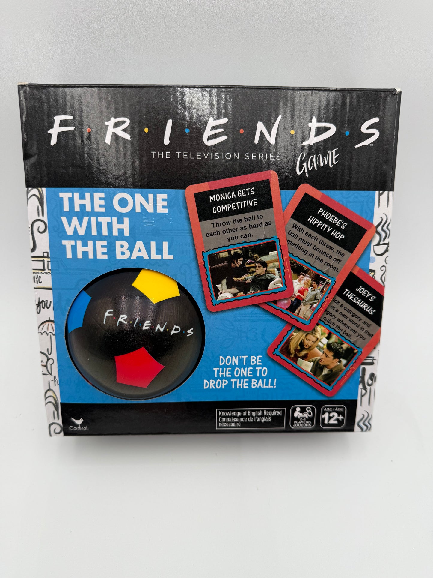 Cardinal Industries - Friends Television Series Game #105098