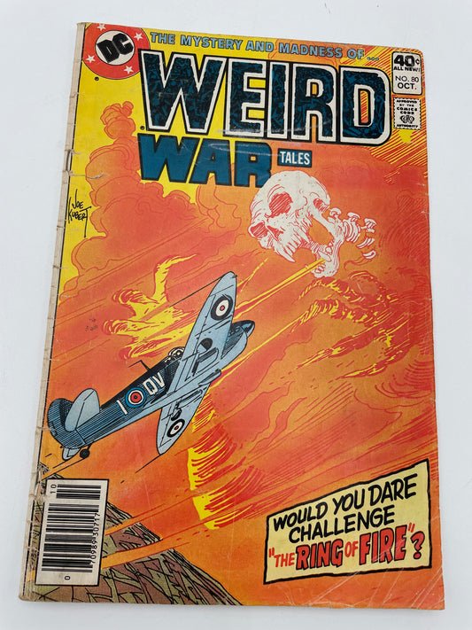 DC Comics - Weird War Tales #80 October 1979 #102358