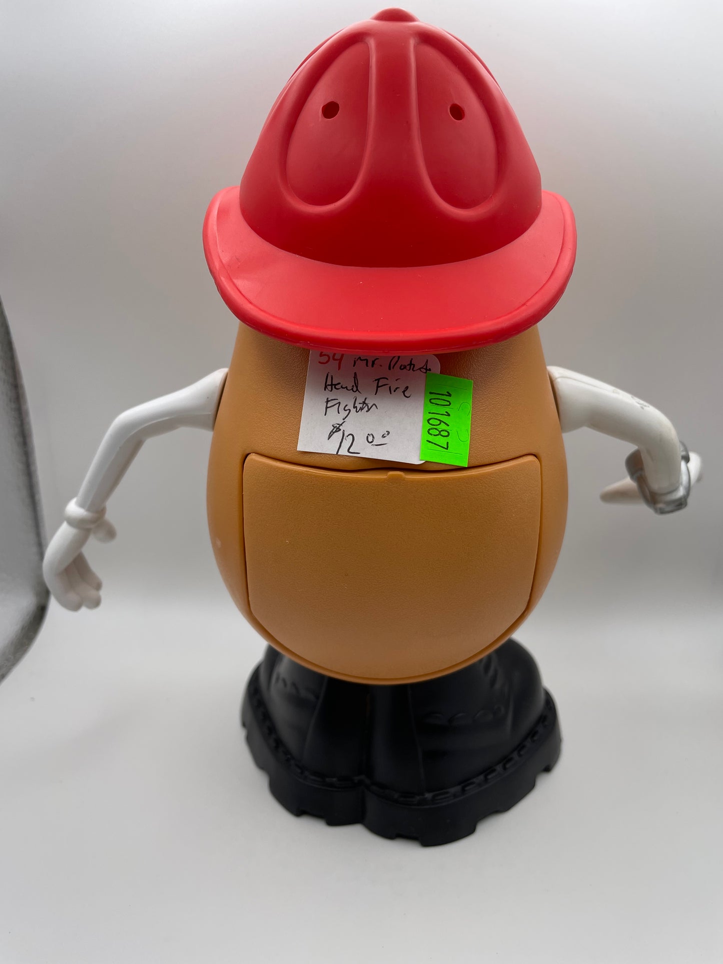 Mr Potato Head - Firefighter 1985 #101687