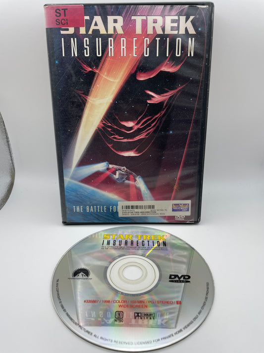 Dvd - Star Trek Insurrection 1998 #100639