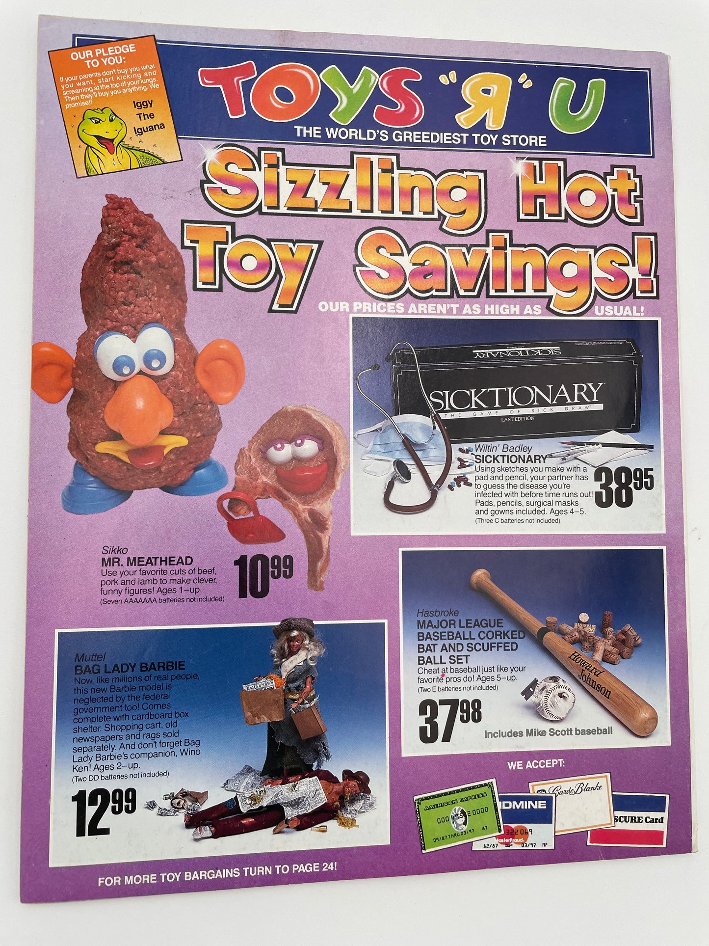 Mad Magazine - Super Special Games & Collectibles- July 1995 #101500