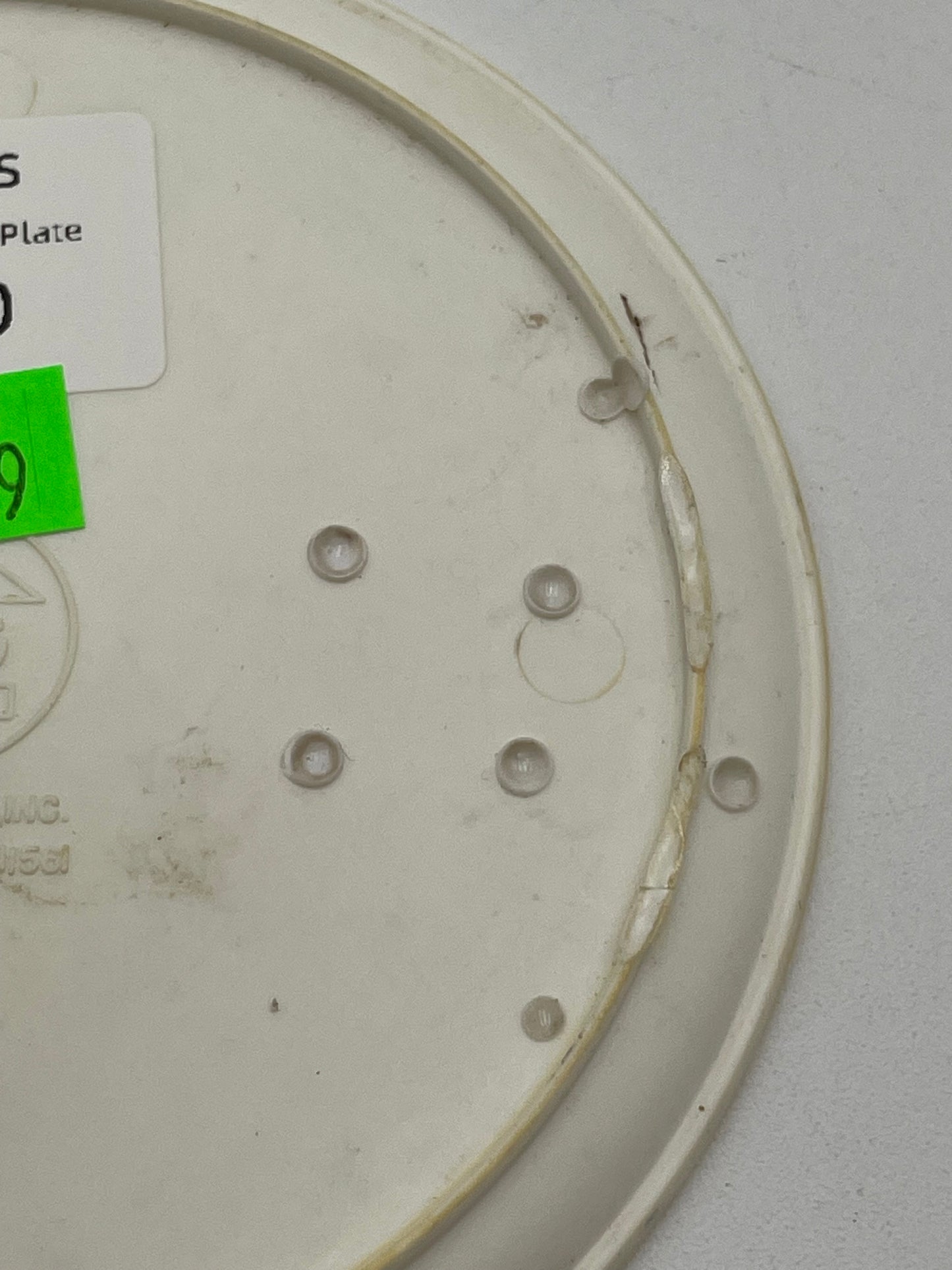 Smurfs - Smurfette Plate 1983 #103879