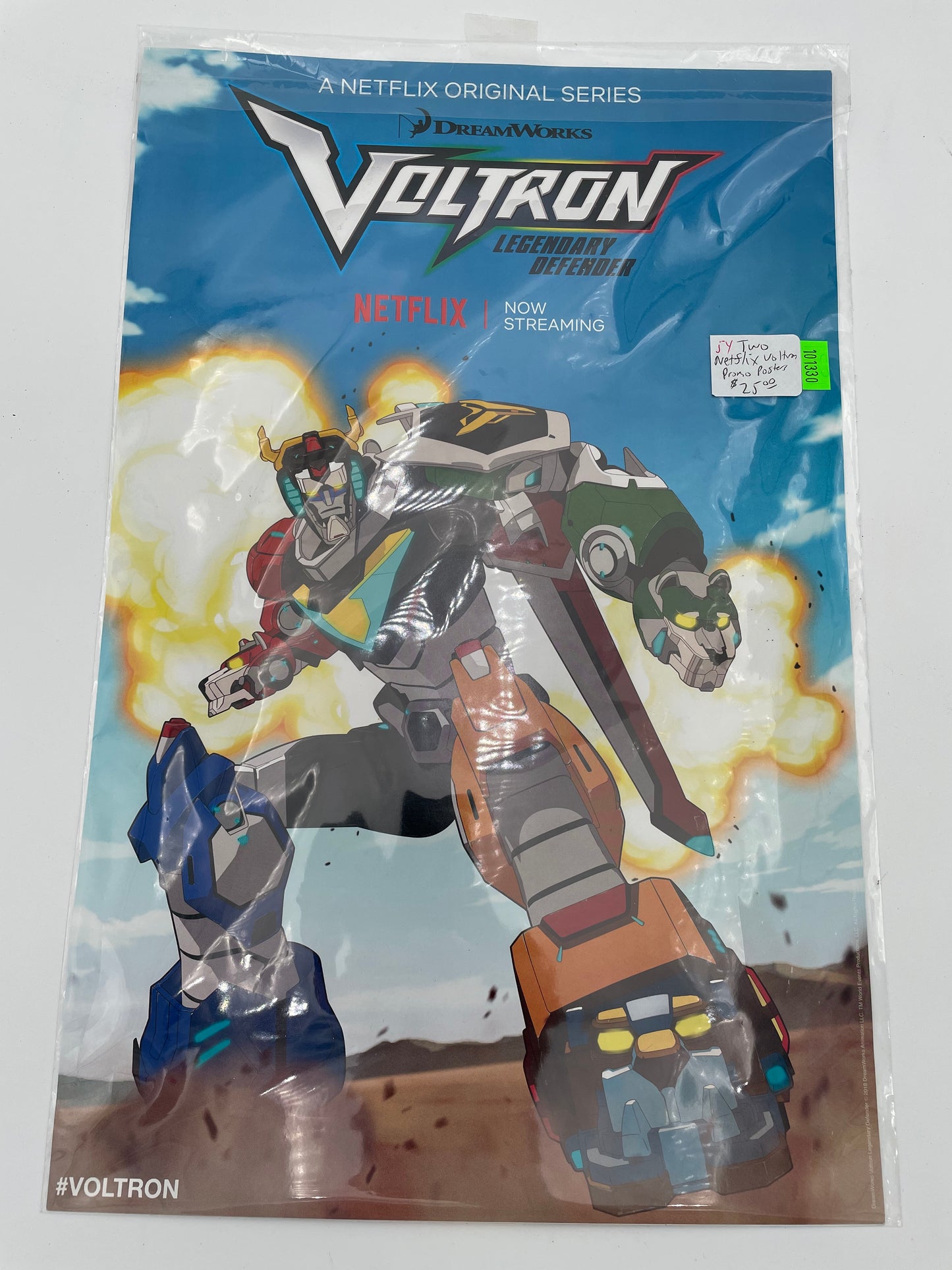 Voltron Netflix Promo Posters (2) #101330