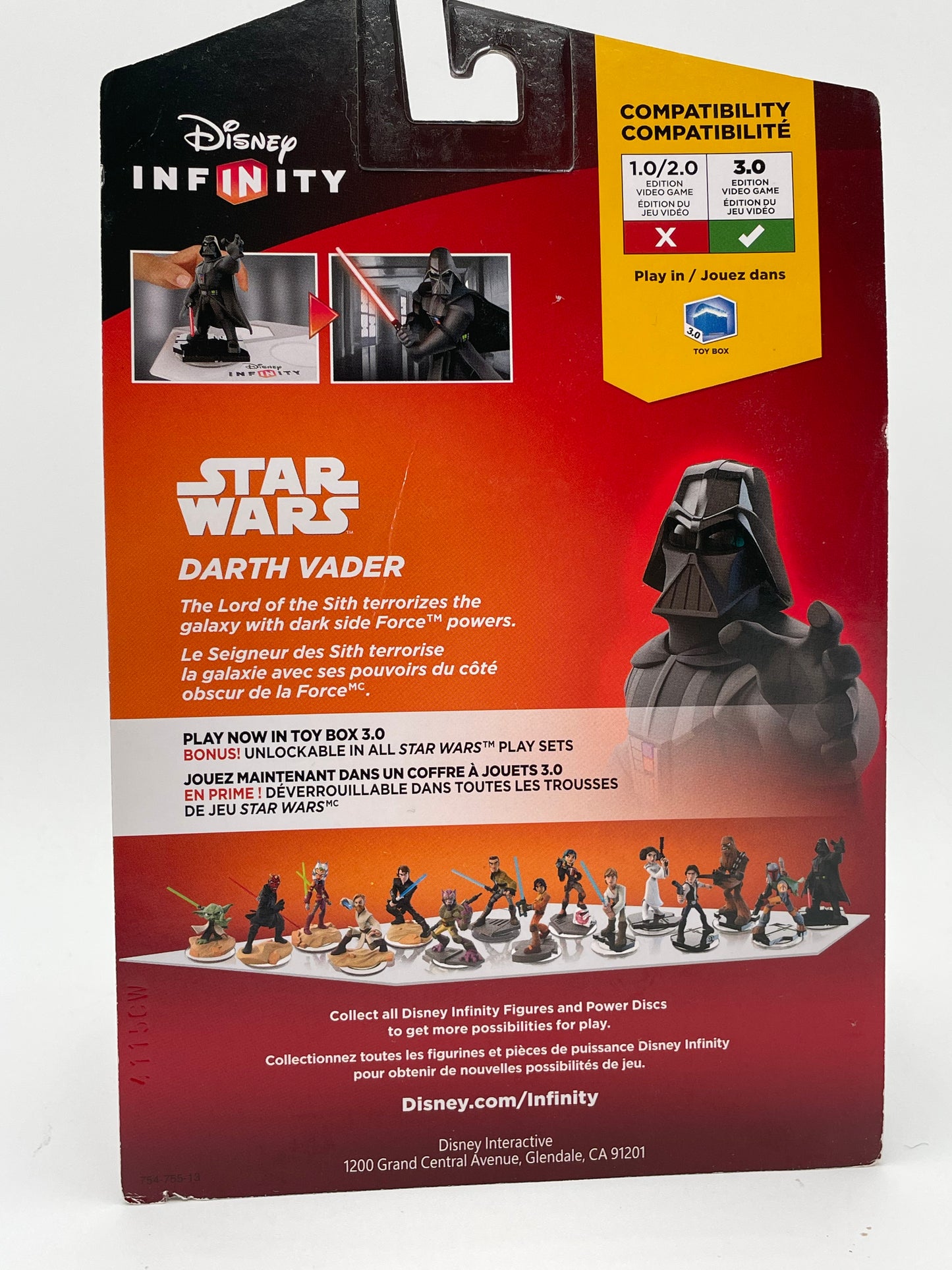 Infinity - Disney - Star Wars - Darth Vader #102885