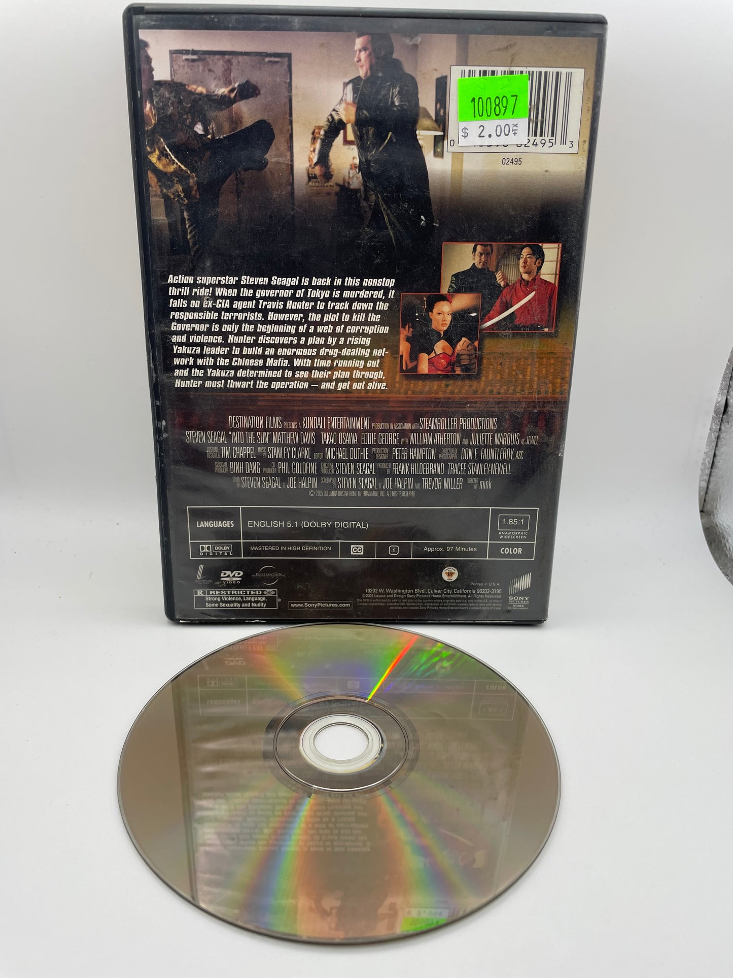 DVD - Into the Sun 2004 #100897