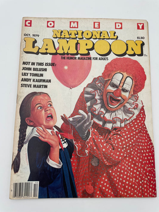 National Lampoons Magazine - Comedy - October 1979 #101749