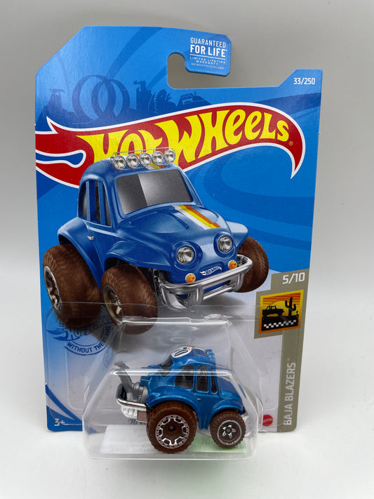 Hot Wheels - Baja Blazers #33 5/10 ‘70s Volkswagen Baja Bug 2021 #103228