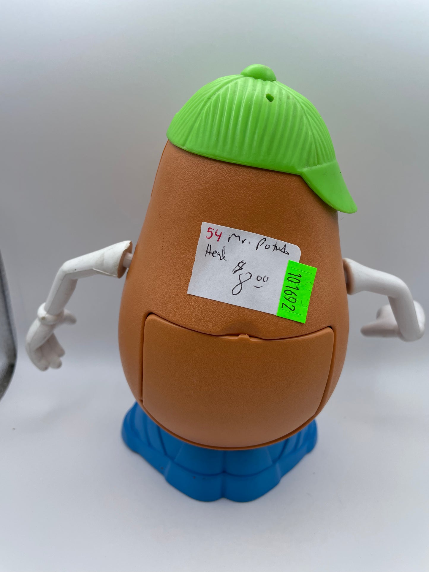 Mr Potato Head - Mustache Green Cap 1985 #101692