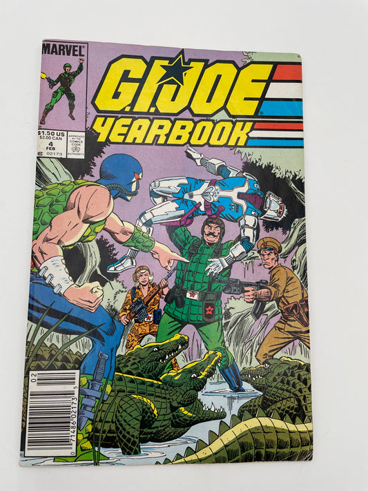 Marvel Comics - GI Joe Yearbook #4 - February 1988 #102248