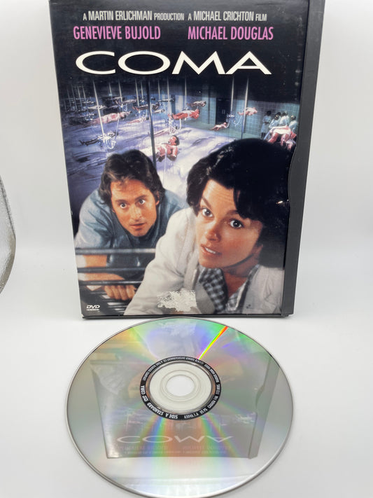 Dvd - Coma #100559