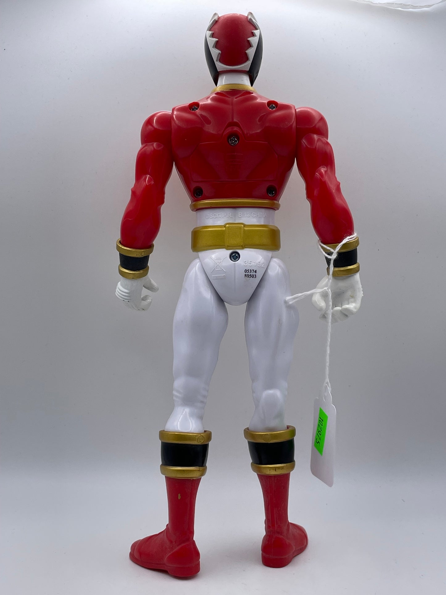 Power Rangers - Talking Red Ranger 2013 #102975