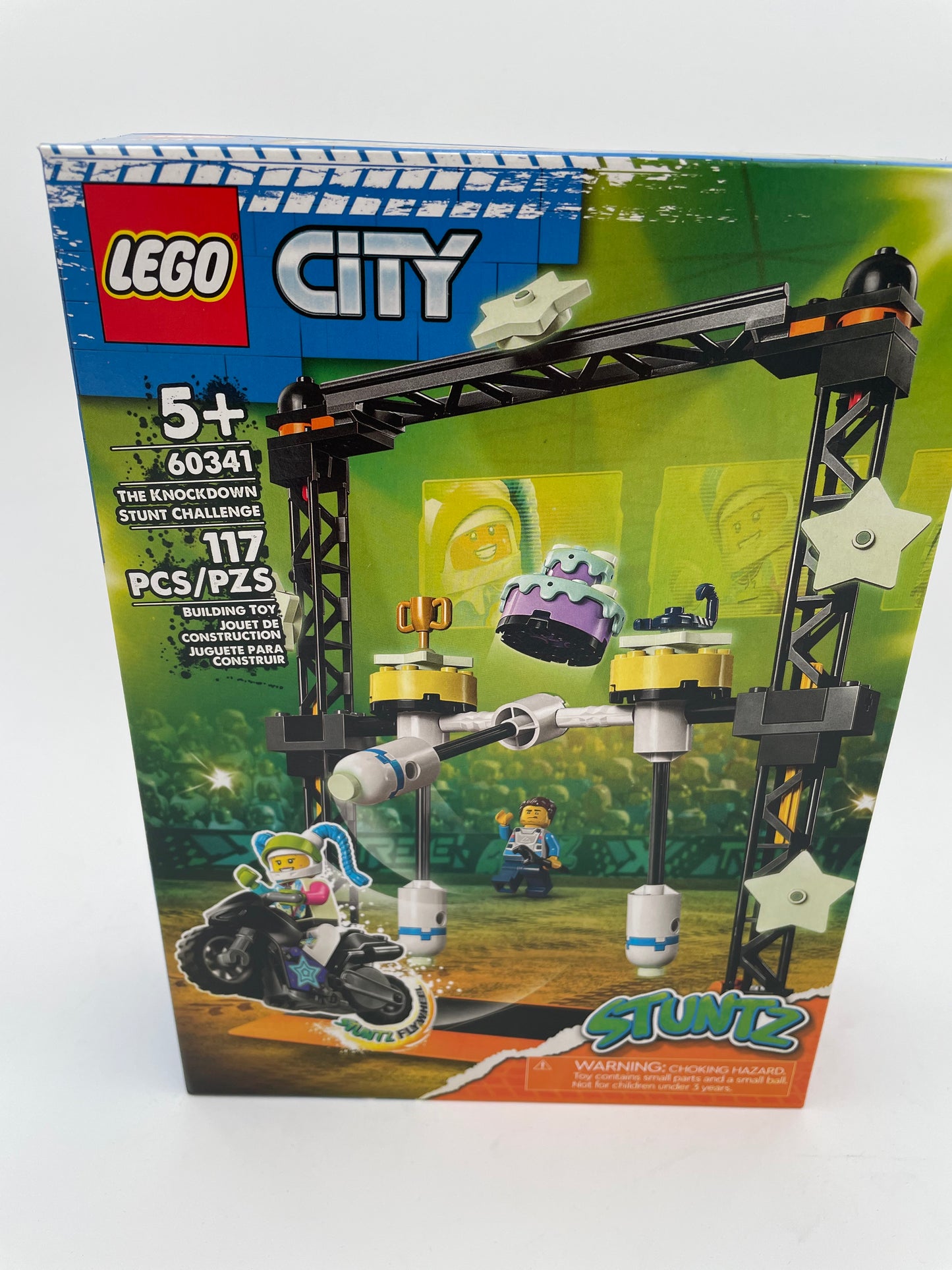 LEGO 60341 - City - The Knockdown Stunt Challenge 2022 #100375