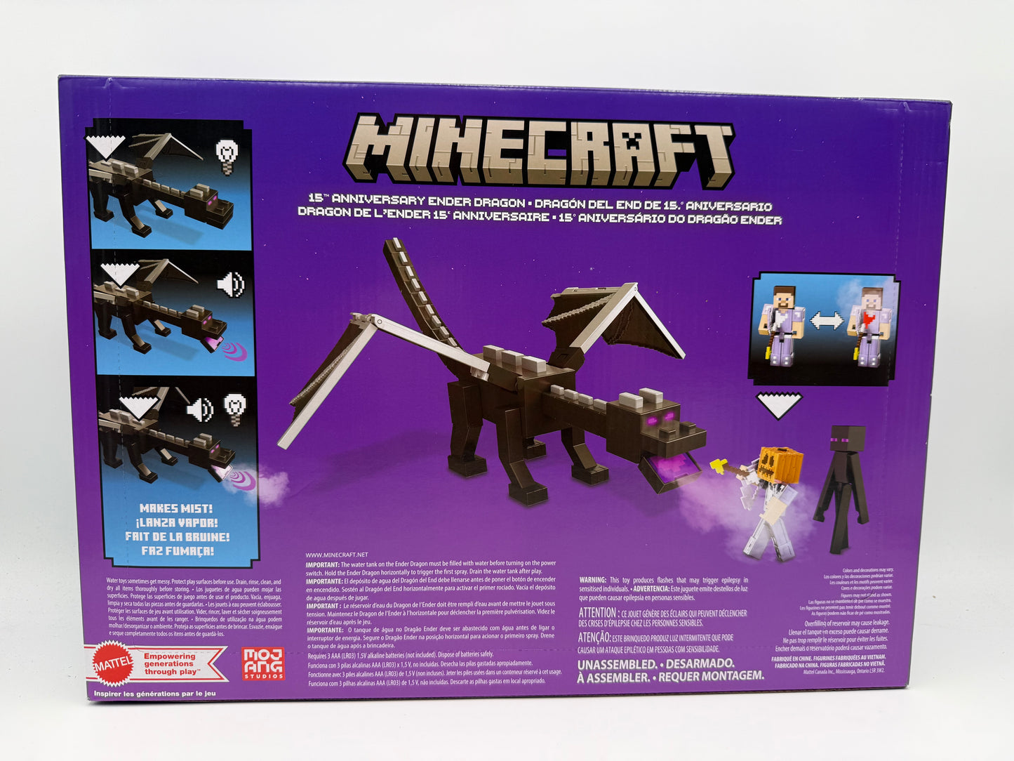Minecraft - 15th Anniversary Edition - Ender Dragon 2023 #104850