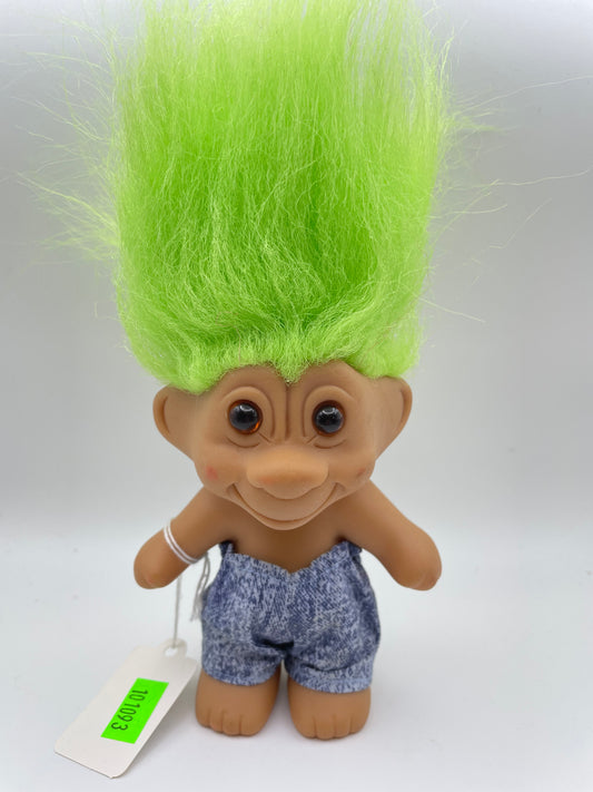 Trolls - Stonewashed Jeans - Green Hair #101093